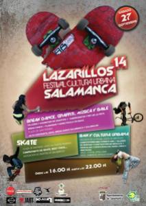 Festival Lazarillos de Cultura Urbana en Salamanca
