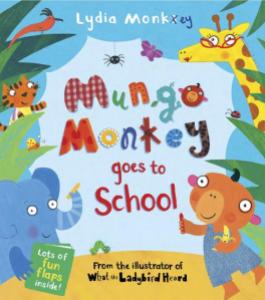 Mungo Monkey Cuentacuentos Little London