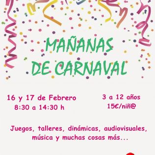 Mañanas de Carnaval en Aprendiver